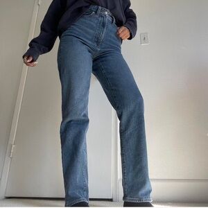 Madewell Straight Legged Jeans